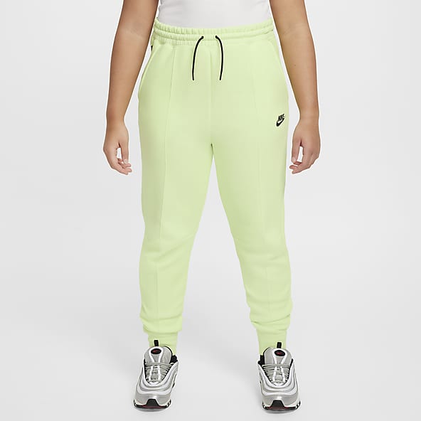 Neon green nike pants shop
